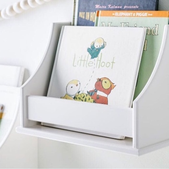 Pottery Barn Kids Storage Organization 2 Mini Book Rack Shelf